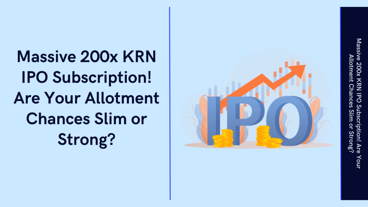 200x KRN IPO Subscription