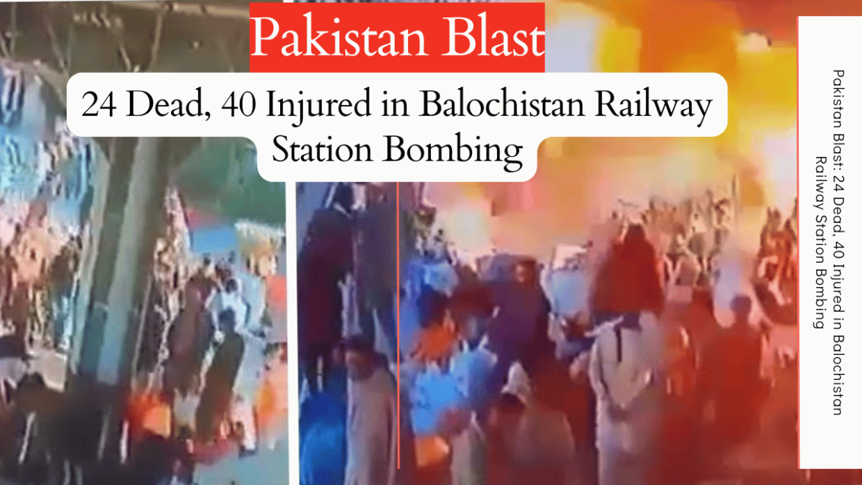 Pakistan Railway Station Bombing