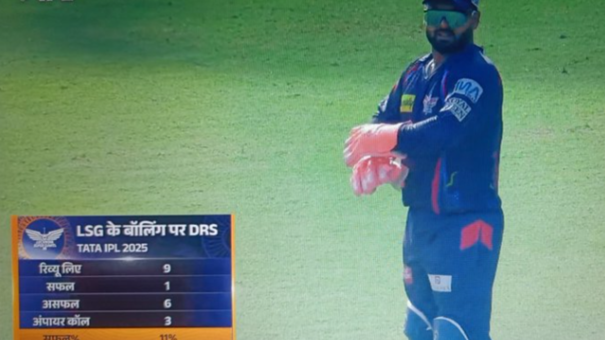 Rishabh Pant Struggles Continue as Mumbai Indians